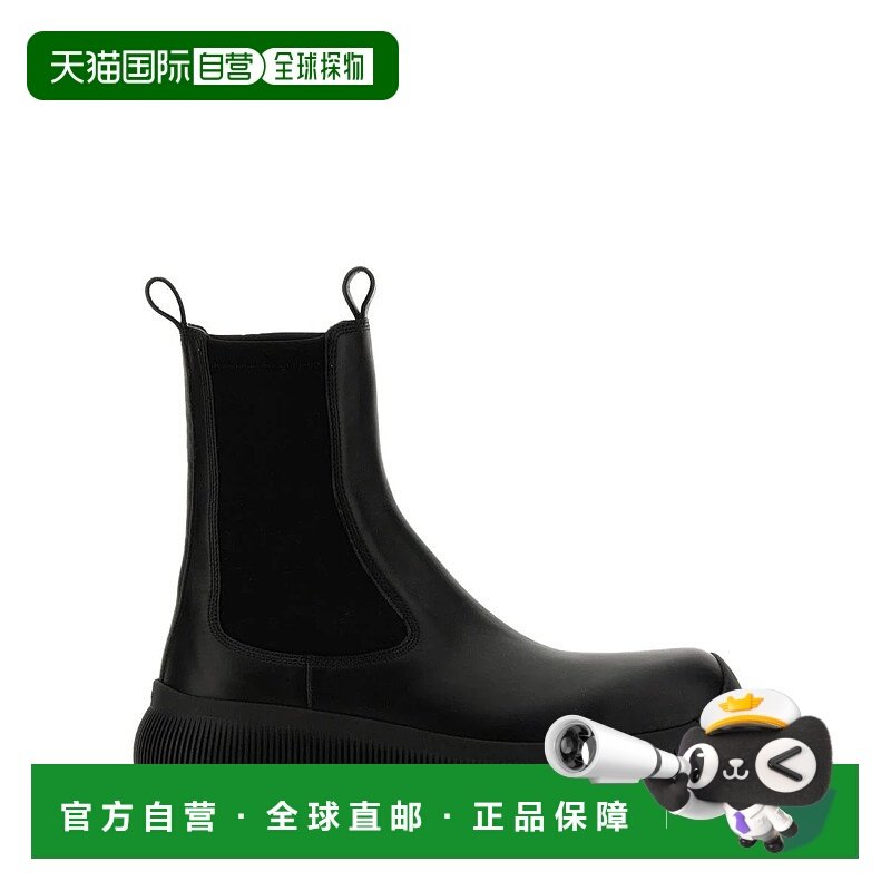 JIL SANDER 男士靴子 J50WU0006P4942001 CO 黑色 Chelsea Boot