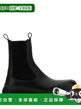 JIL SANDER 男士靴子 J50WU0006P4942001 CO 黑色 Chelsea Boot
