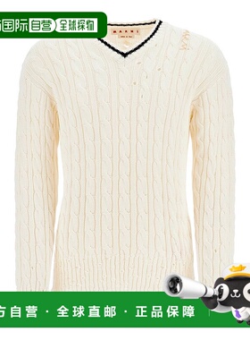 MARNI 男士针织毛衣 CVMG0137Q0UFC65600W02 SS2025针织衫