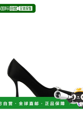 JIMMY CHOO 女士高跟鞋 RYKER90BXLBLACKCRYSTAL CO