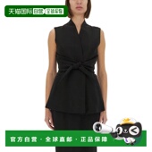 OWENS 女士西服 RP01E7709WLP09 RICK SS2025 黑色