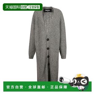 S75HA1159S18062857M AW2022 DSQUARED2 女士针织毛衣开衫