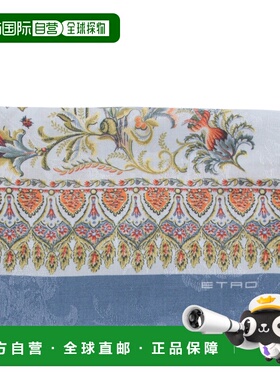 1h可退 潮奢 Etro 艾特罗 女士 彩色棉混纺围巾 WATA0005AKE09