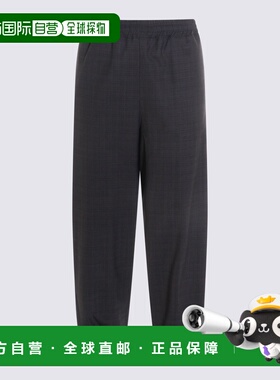 MOSCHINO 男士休闲裤 261ZZ031402261191 SS2026 灰色