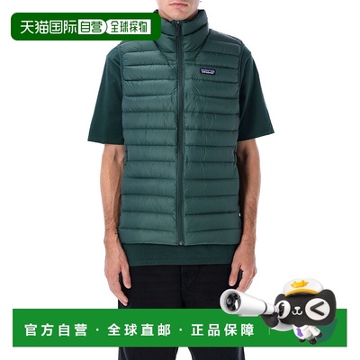 1h可退 潮奢 Patagonia 巴塔哥尼亚 男士 Down Sweater 带里衬背