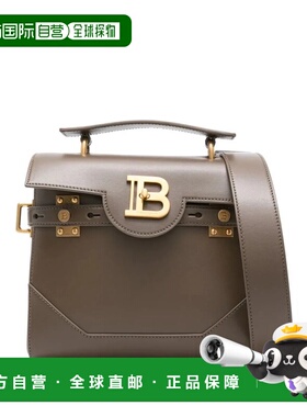 BALMAIN 女士单肩包 FN1DB526LSLX7 AW2025 绿色 Balmain 