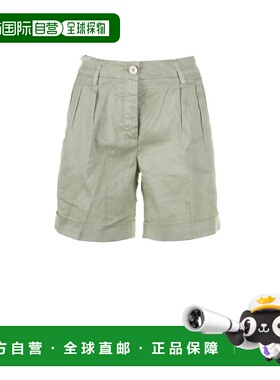 Re-Hash 女士短裤 B015LS3L0635324 AW2024 绿色