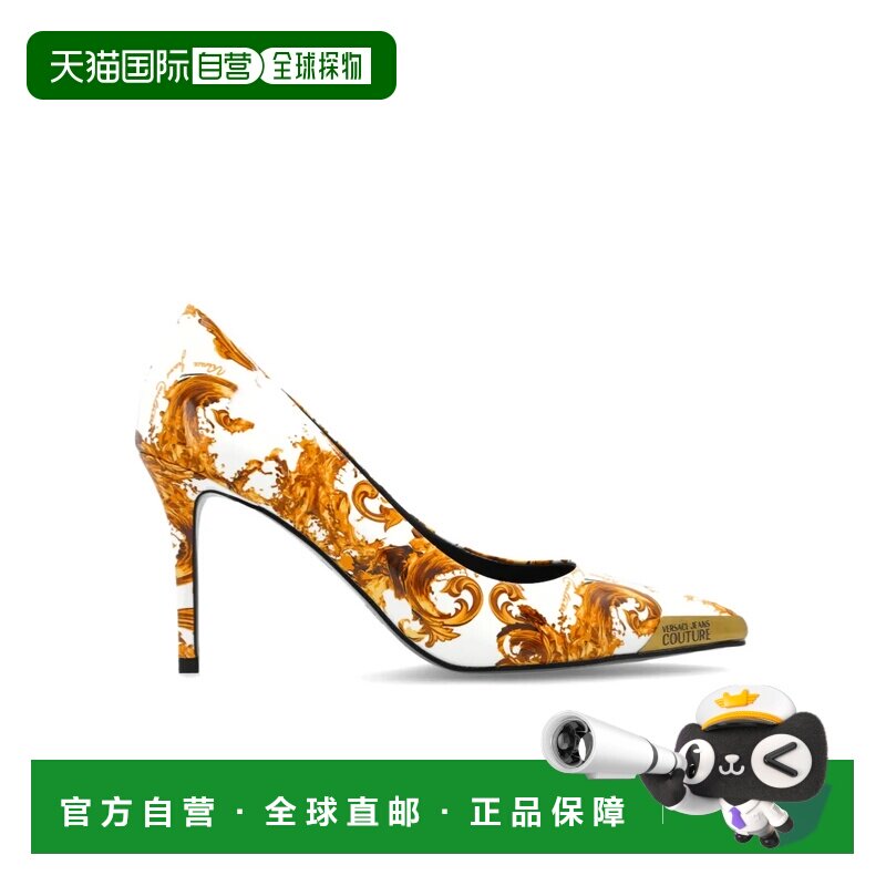 VERSACE JEANS 女士高跟鞋 80VA3S50ZS366G03 SS2026