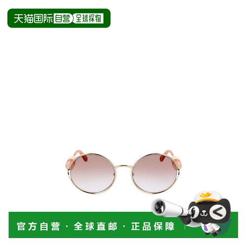 CHLO&Eacute; 女士眼镜 CE167S742E CO 花色 圆形框太阳镜配饰