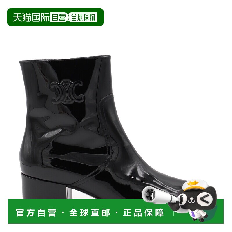 CELINE 女士高跟鞋 360484582C38NO AW2024 黑色 