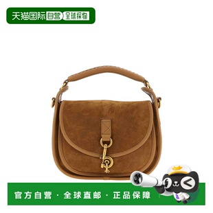 BURBERRY 女士斜挎包 8120779 SS2026 浅棕色 Messenger  Clip Cr