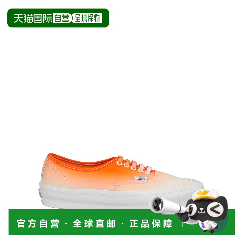 1h可退 潮奢 Vans Vault 女士 运动鞋 orange橙色 舒适时尚