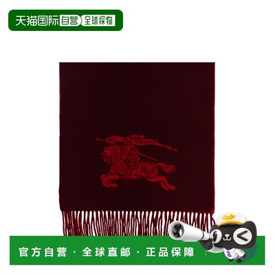 BURBERRY 男童围巾 8117831A4217OXBLOODRED SS2026