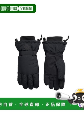 CANADA GOOSE 男士手套 5489M9061 AW2025 黑色 基础手套