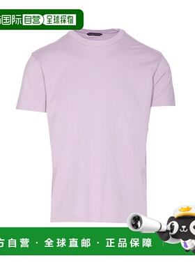 1h可退 TOM FORD 男士T恤 JCS024JMC085GV468 AW2025 紫色