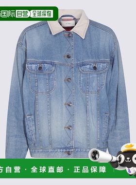 THE ROW 女士西服 8938W3932LIN AW2025 蓝色 长袖牛仔外套