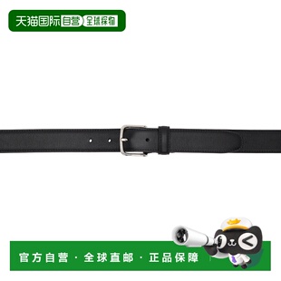 Row 女士 黑色 1h可退 腰带 The Classic W1283L60牛皮针扣 潮奢