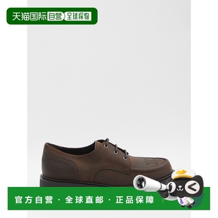 鞋 364393892C19DK AW2025 CELINE Margaret 商务正装 棕色 男士