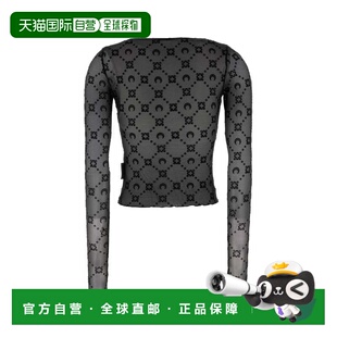 1h可退 MARINE SERRE 女士针织衫 WTS012ACJER0005BK99 CO