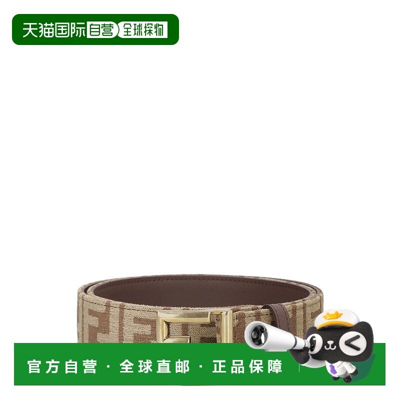 FENDI 女士腰带 8C0649ALMKF1INL AW2022 棕色