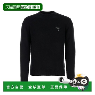 【99新未使用】PRADA 男士针织衫 UMB424S22211LMF0002 SS2026 黑
