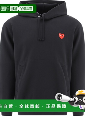 1h可退 COMME DES GARÇONS PLAY 男士T恤 P1T1741BLACK