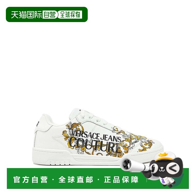 VERSACE JEANS 男士运动鞋 78YA3SD1ZPB17G03 SS2025