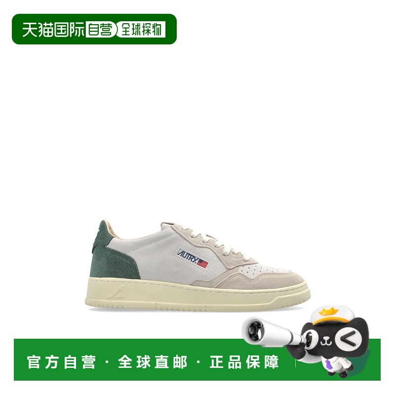 1h可退 AUTRY 男士运动鞋 AULM0TS19 AW2025 浅棕色 `Medalist Lo