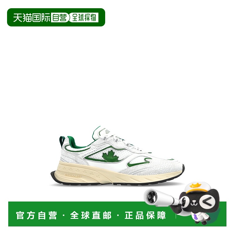 1h可退 DSQUARED2 男士运动鞋 SNM044443108445M4142 AW2025