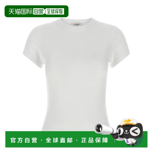 SAINT LAURENT 女士T恤 869630Y38BD9000 AW2026