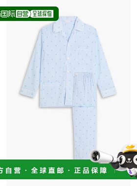 1h可退 潮奢 Derek Rose 德里克 罗斯 男士 Nelson 印花棉质睡衣