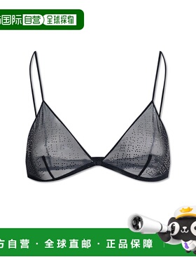 DSQUARED2 女士文胸 D8R0257800010 AW2024 黑色 Bra with decora