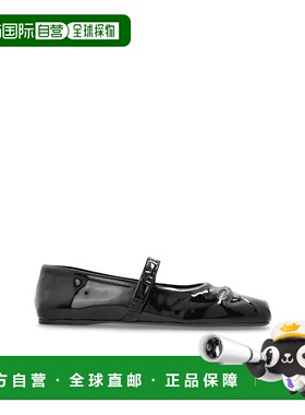 MARNI 女士休闲鞋 MJMS007700P041000N99 SS2025 黑色女鞋