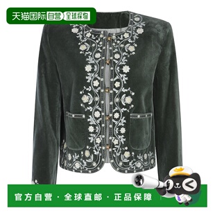 AW2025 RV0OI933C31OC 绿色 女士夹克 CELINE