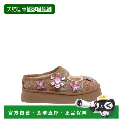 UGG 女士芭蕾乐福鞋 1177151CHESTNUTBEIGE SS2026 浅棕色