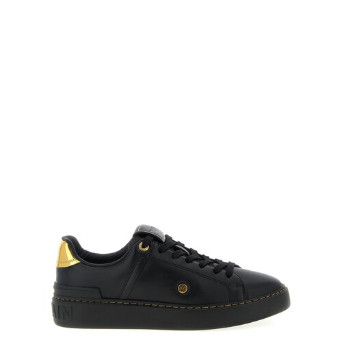 BALMAIN 女士运动鞋 FN1VI752LNSSEAD AW2025 黑色