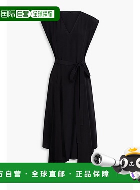 1h可退 潮奢 JOSEPH 约瑟夫 女士 Goodman 真丝双绉长款连衣裙 JF