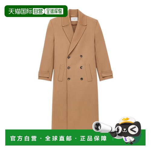 SAINT LAURENT 女士大衣 835063Y2H329860 SS2025 【付后1h可退】