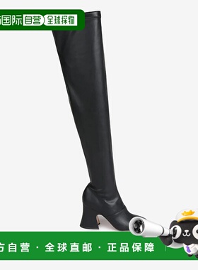 CHLO&Eacute; 女士靴子 CHC25A11HSV001BLACK AW2025 黑色长筒靴