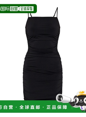 MICHAEL KORS 女士连衣裙 MS582MIH6J001 SS2025黑色包臀裙