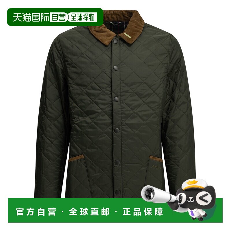Barbour 男士户外风衣 MQU1911MQUOL71 AW2026 绿色支付后1h可退图片