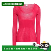 潮奢 舒适时尚 Pinko 女士 1h可退 red红色 品高 毛衣