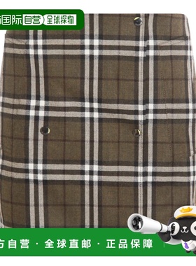 BURBERRY 女士半身裙 8110911C3078a字裙