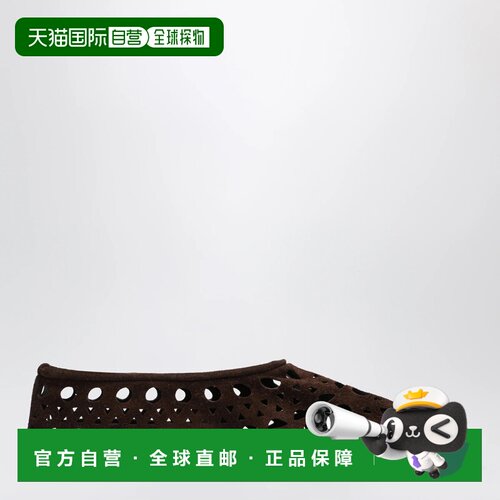 ALAIA 女士芭蕾乐福鞋 AA3A1039I236LE719 AW2026 棕色