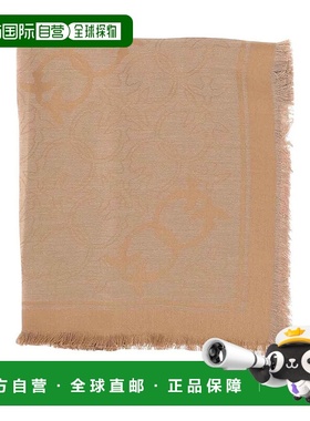 PINKO 女士围巾 1060172ZHC65 AW2025 浅棕色 `Polonia` Scarf