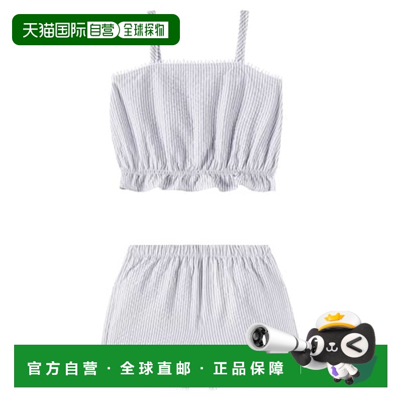 1h可退 潮奢 il gufo 男童 棉质高端短裤套装童装