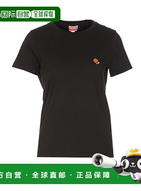 KENZO 女士T恤 FF52TS1674SO99J SS2025 黑色女装