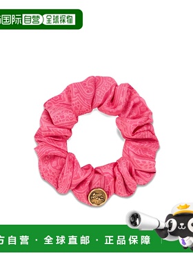 1h可退 ETRO 女士发饰 WF6D0005AKH62S9870 SS2026 粉红色 印花发