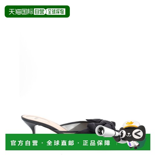 FENDI 女士高跟鞋 8R8894AWD2F0ABB SS2026 黑色 SABOT 