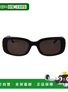 BALENCIAGA 女士眼镜 BB0310SK001 SS2025 黑色